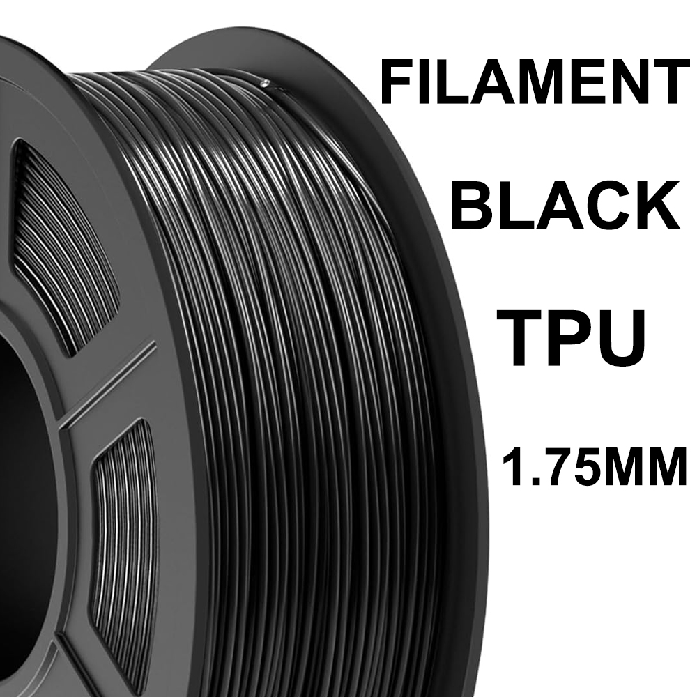 Flexible Filament TPU Black 20 - Tpu Flexible Filament บทวิจารณ์และราคา