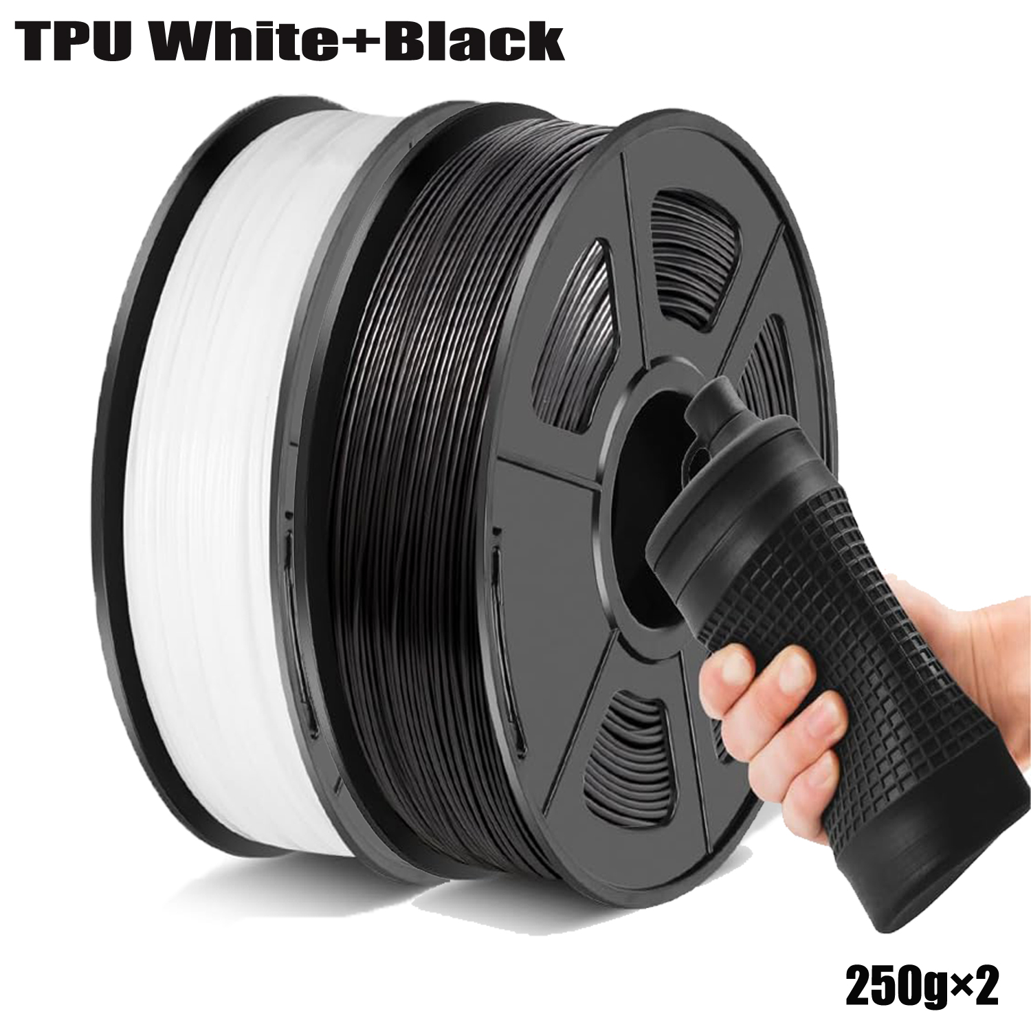 TPU Filament 1.75mm 250g/500g/ - Tpu Flexible Filament บทวิจารณ์และราคา