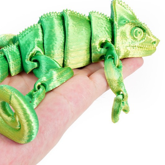 Fashion 3D Printed Dragon Cham - 3D Printing Lizard บทวิจารณ์และราคา