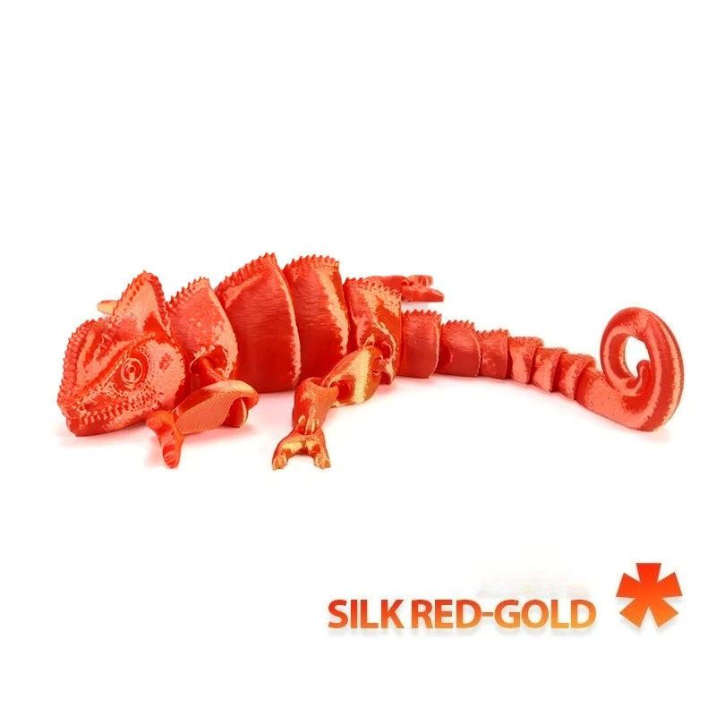 Fashion 3D Printed Dragon Cham - 3D Printing Lizard บทวิจารณ์และราคา
