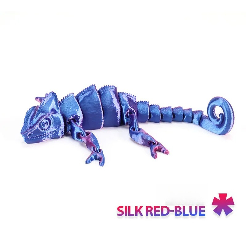 Fashion 3D Printed Dragon Cham - 3D Printing Lizard บทวิจารณ์และราคา