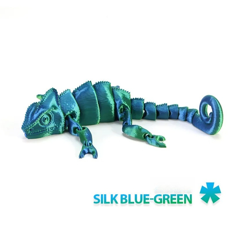 Fashion 3D Printed Dragon Cham - 3D Printing Lizard บทวิจารณ์และราคา