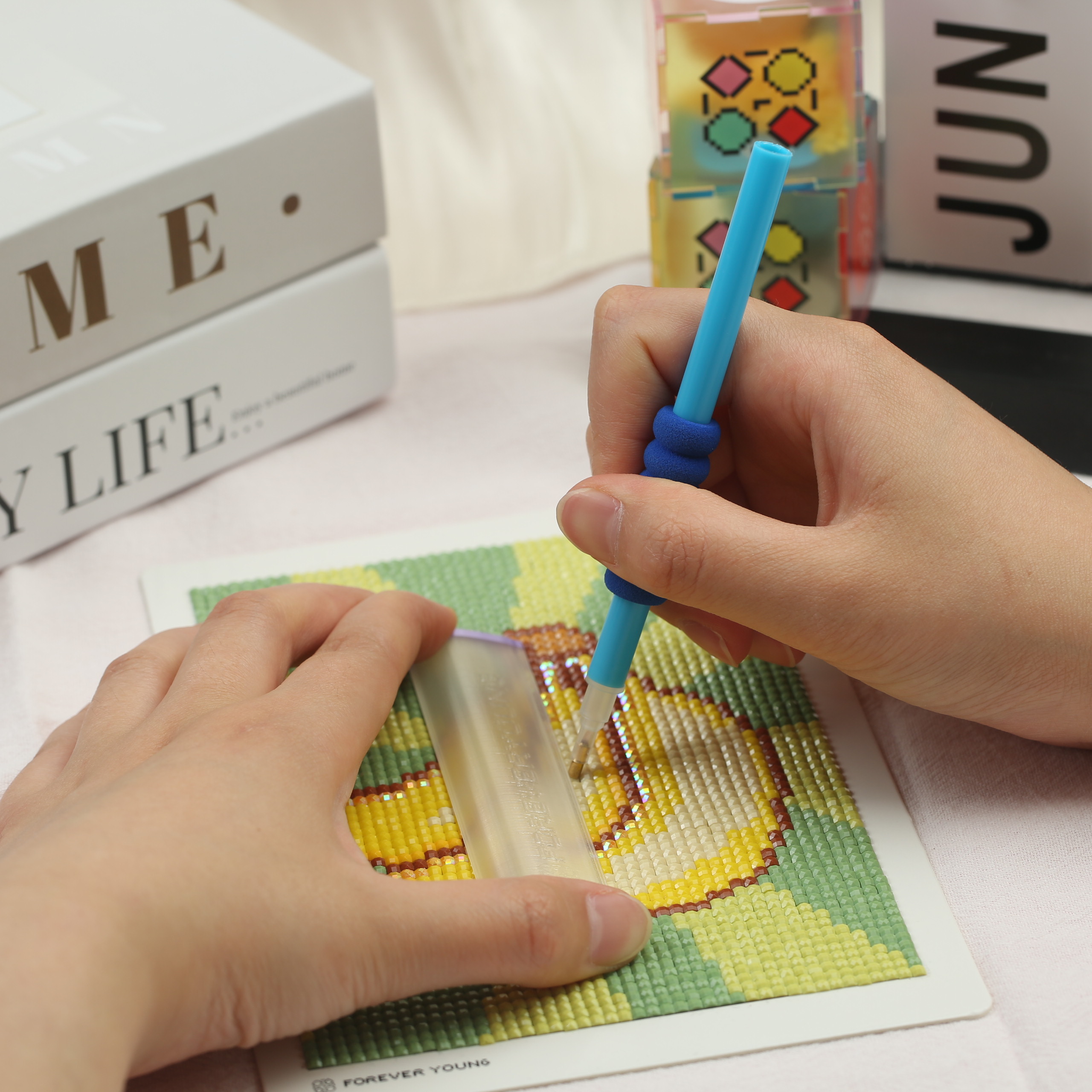 Forever Young Diamond Painting - 3D Printing Jobs บทวิจารณ์และราคา