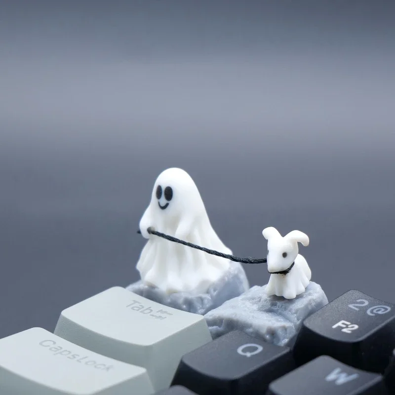 Ghost Puppy Resin Keycap Custo - 3D Printing Jobs บทวิจารณ์และราคา