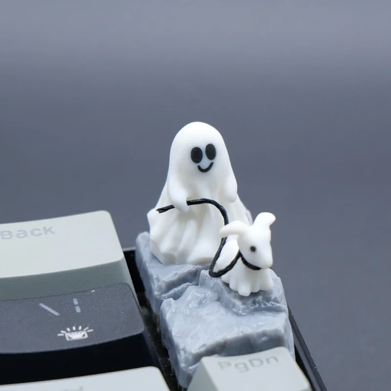 Ghost Puppy Resin Keycap Custo - 3D Printing Jobs บทวิจารณ์และราคา