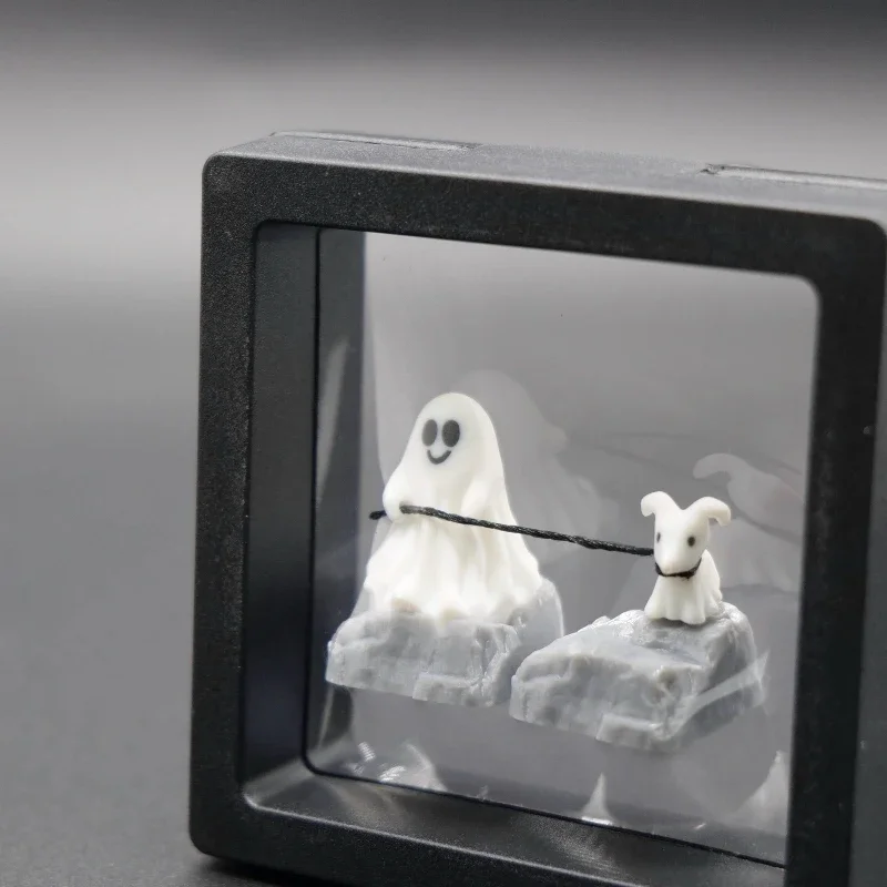 Ghost Puppy Resin Keycap Custo - 3D Printing Jobs บทวิจารณ์และราคา