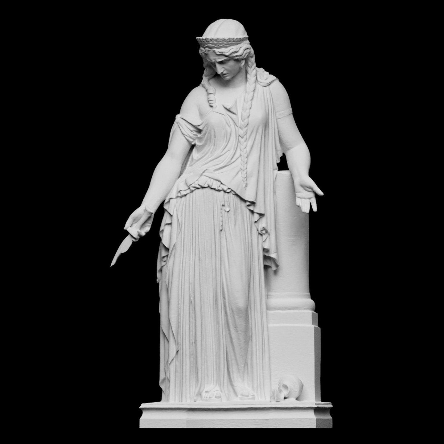 “Medea” sculpture, 3D printed  - 3D Printing Resin บทวิจารณ์และราคา