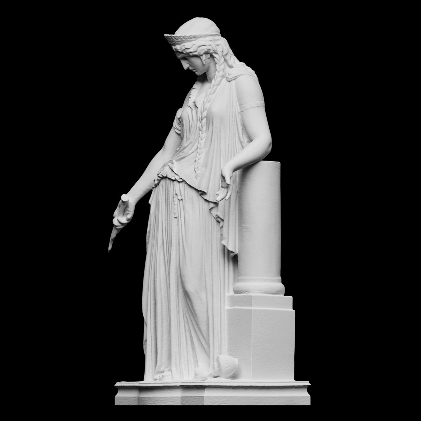 “Medea” sculpture, 3D printed  - 3D Printing Resin บทวิจารณ์และราคา
