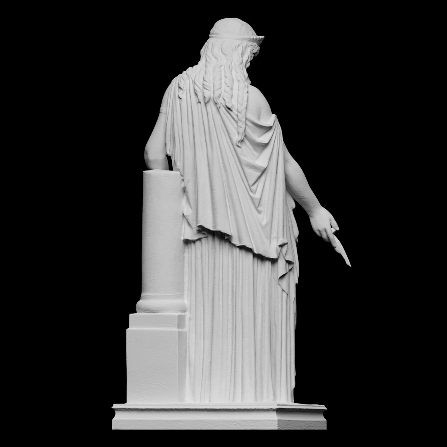 “Medea” sculpture, 3D printed  - 3D Printing Resin บทวิจารณ์และราคา