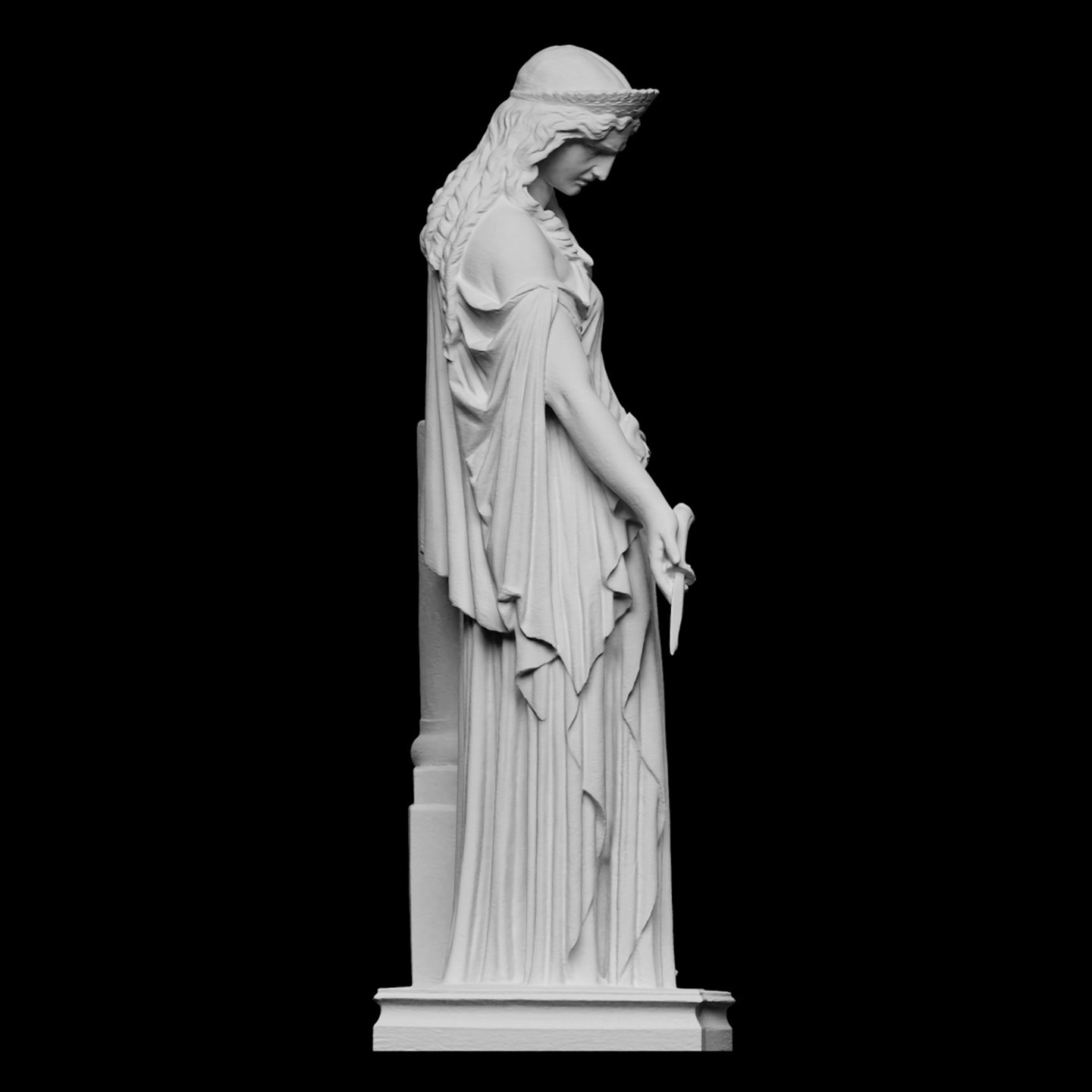 “Medea” sculpture, 3D printed  - 3D Printing Resin บทวิจารณ์และราคา
