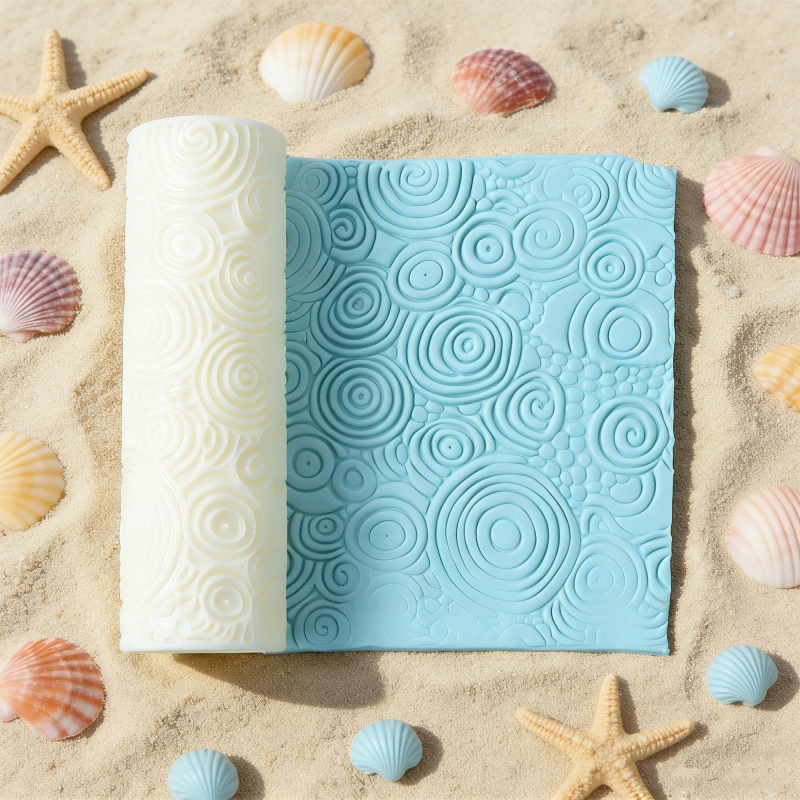 Spiral Swirl Clay Texture Roll - 3D Printing Earrings บทวิจารณ์และราคา