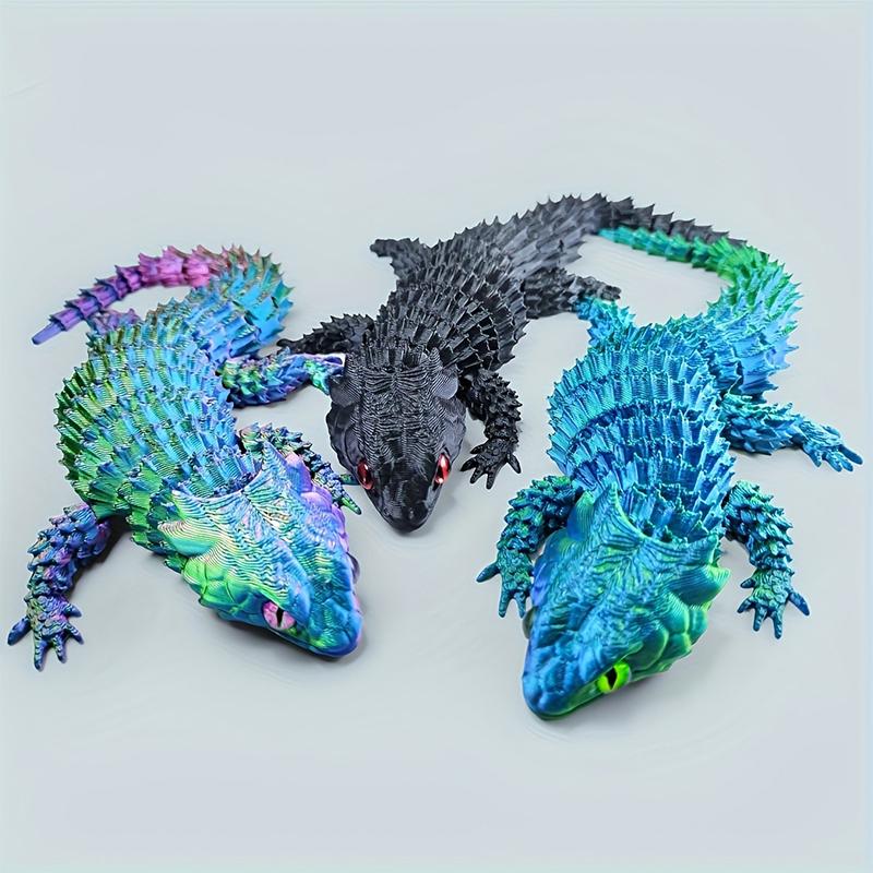 3D Printed Conjoined Lizard St - 3D Printing Lizard บทวิจารณ์และราคา