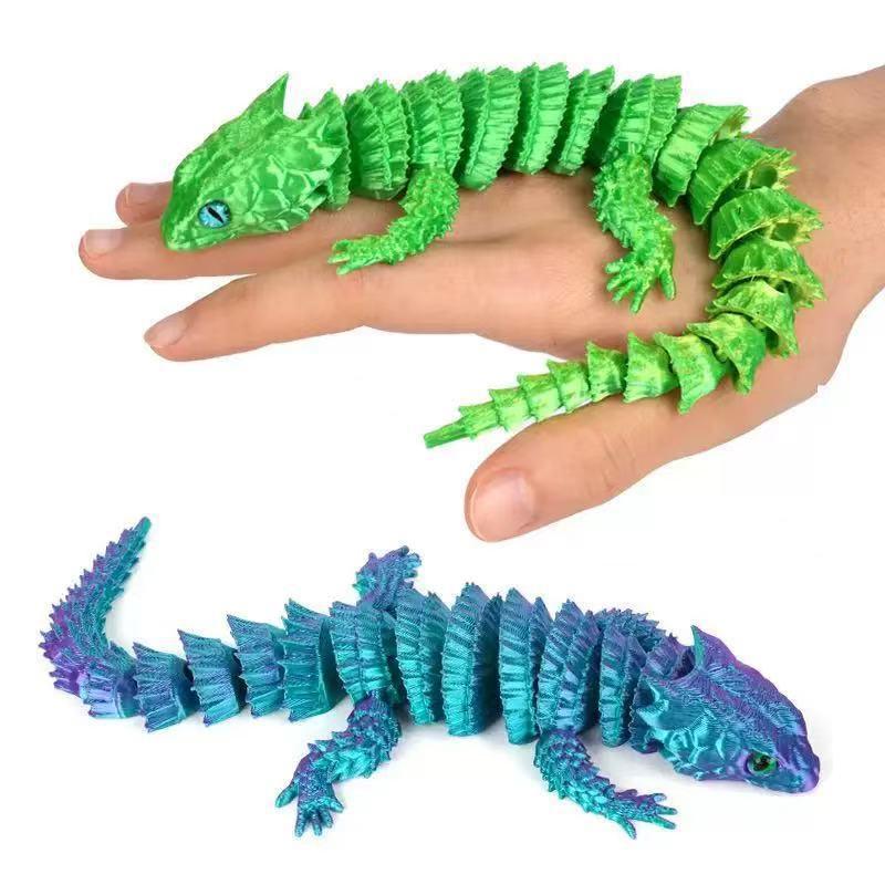 3D Printed Conjoined Lizard St - 3D Printing Lizard บทวิจารณ์และราคา