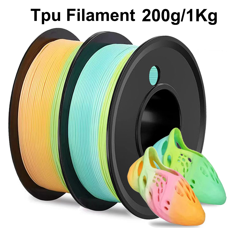200g 1Kg TPU Rainbow Flexible  - Tpu Flexible Filament บทวิจารณ์และราคา