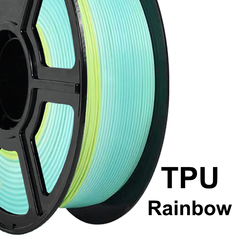 200g 1Kg TPU Rainbow Flexible  - Tpu Flexible Filament บทวิจารณ์และราคา