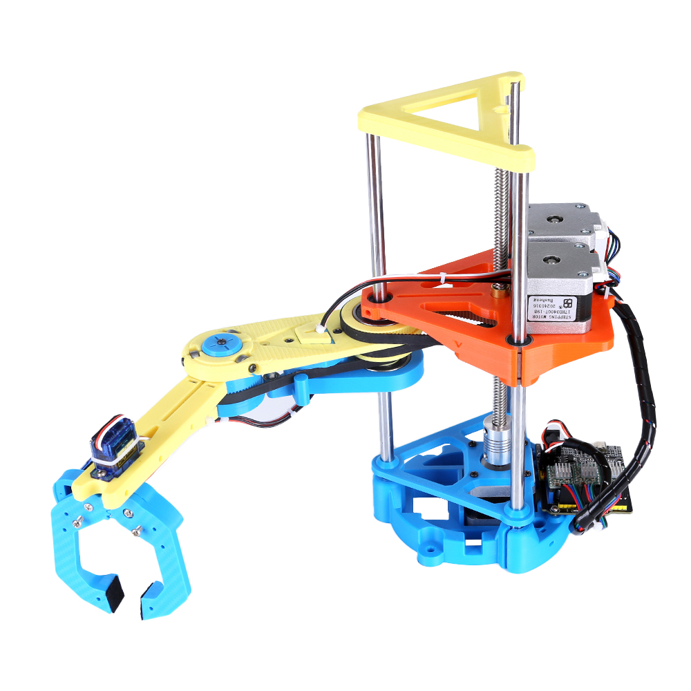 Multi Axis Scara Robot Arm 3D  - 3D Printing Robot Arm บทวิจารณ์และราคา