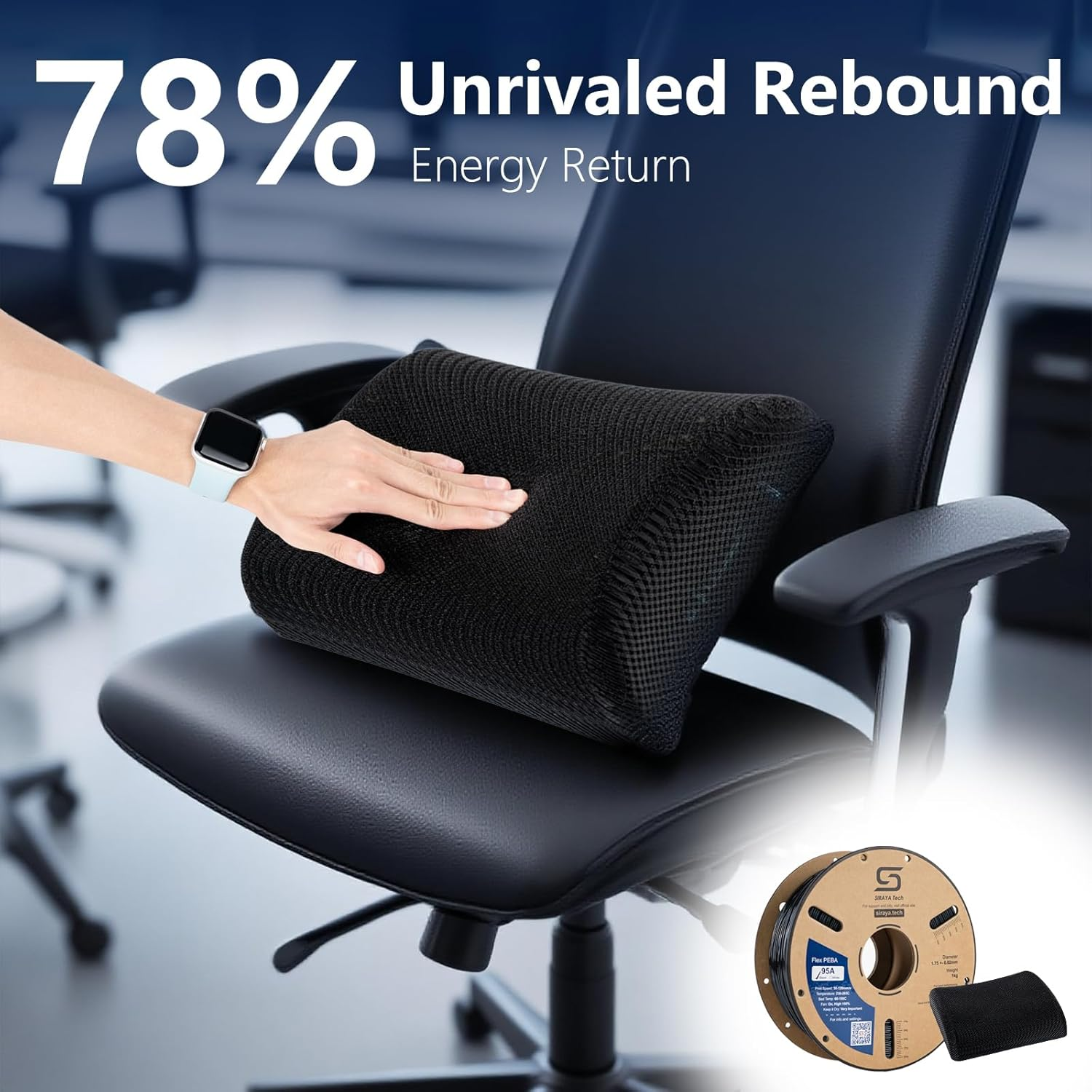 PEBA Filament Flexible Rebound - Tpu Flexible Filament บทวิจารณ์และราคา