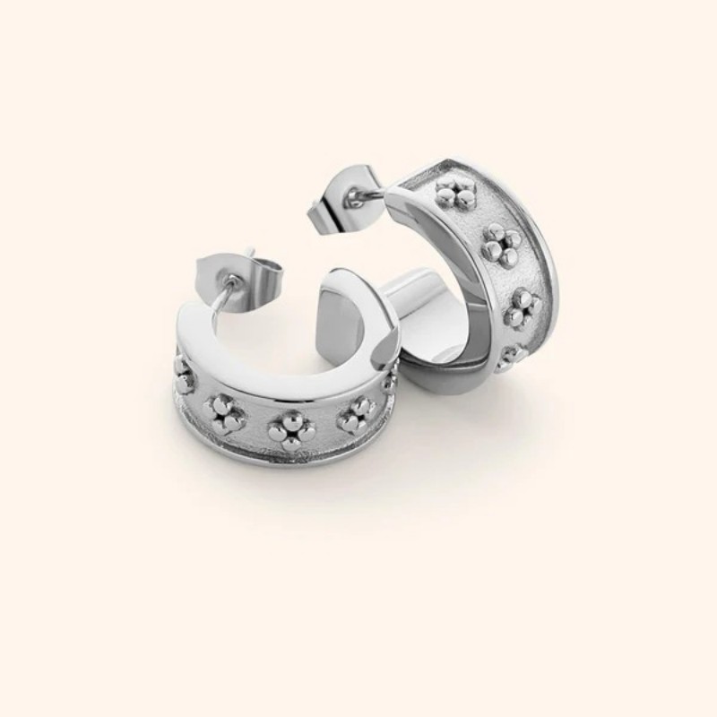 3D Patterned Earrings Women's  - 3D Printing Earrings บทวิจารณ์และราคา