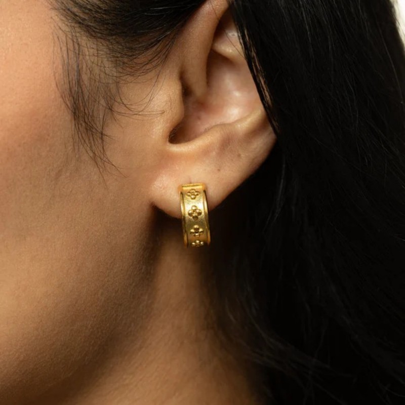 3D Patterned Earrings Women's  - 3D Printing Earrings บทวิจารณ์และราคา