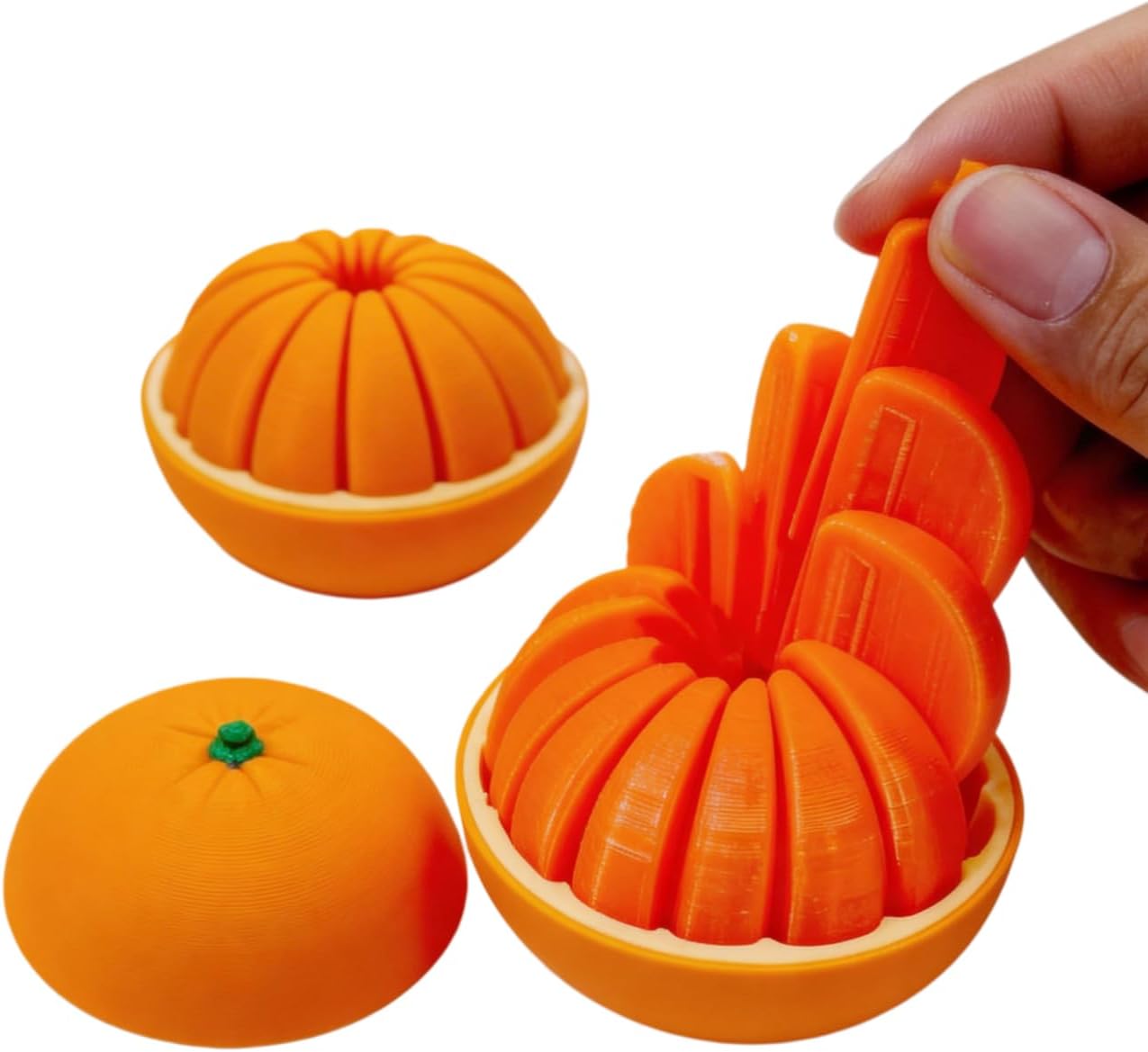 3D Printed Twisty Fidget Citru - 3D Printing Table บทวิจารณ์และราคา