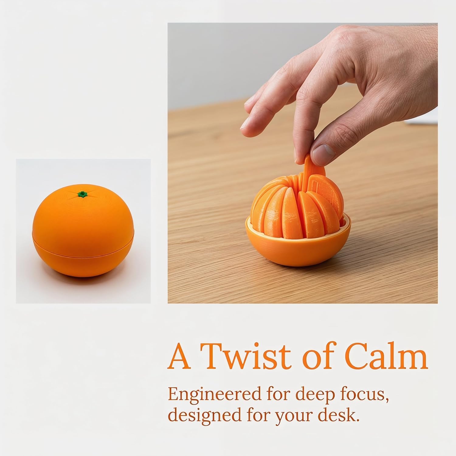 3D Printed Twisty Fidget Citru - 3D Printing Table บทวิจารณ์และราคา