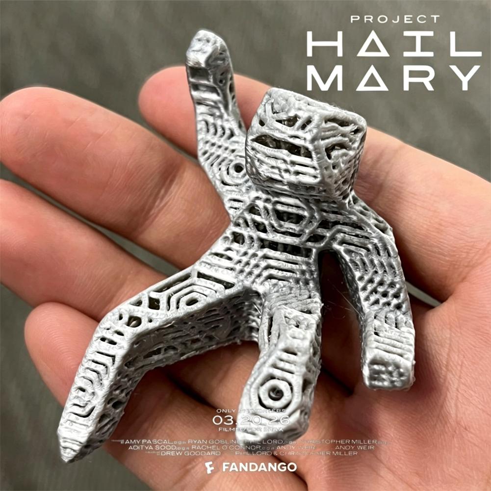 Project Hail Mary Rocky Alien  - 3D Printing Table บทวิจารณ์และราคา