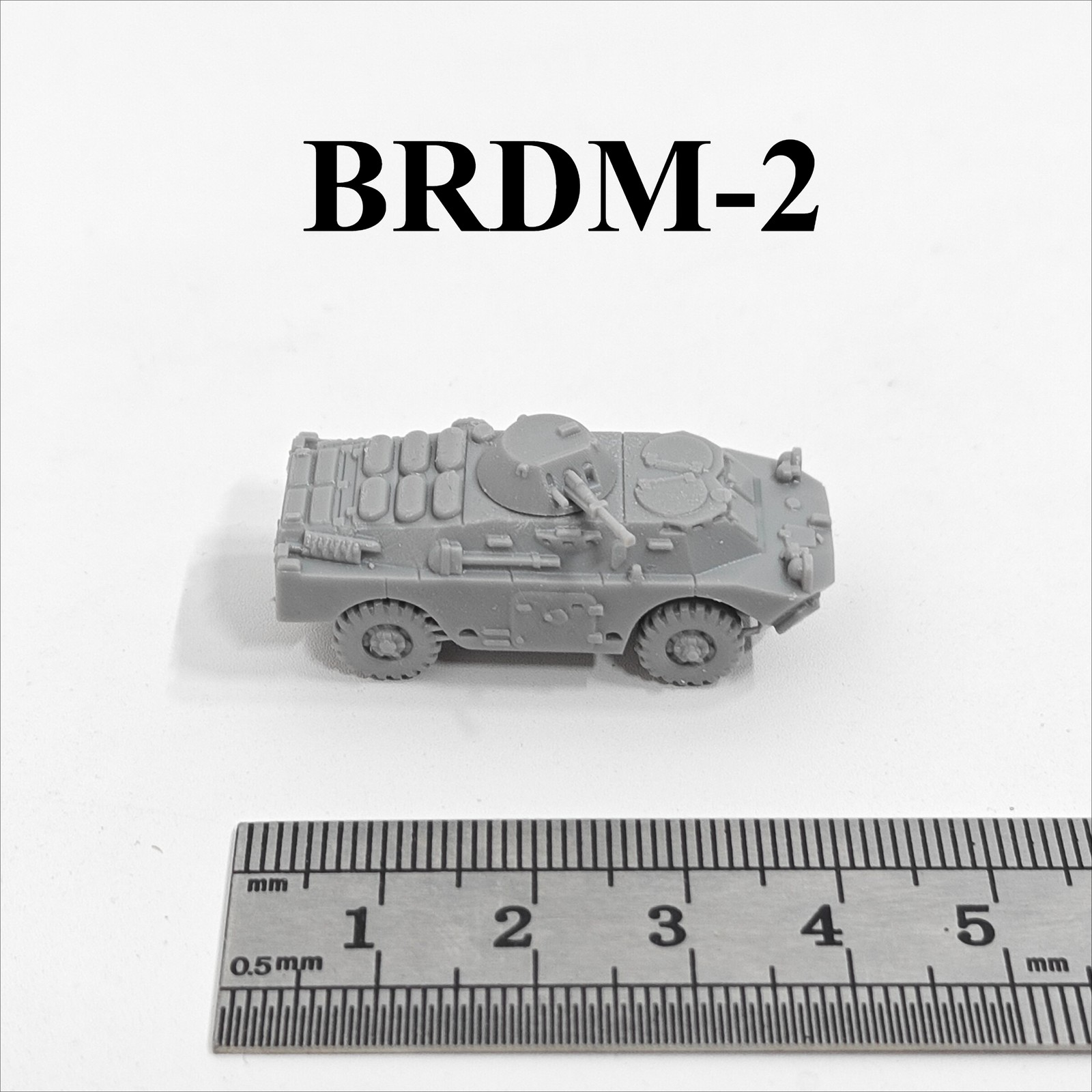 Soviet BRDM-2 Armored Vehicle, - 3D Printing Jobs บทวิจารณ์และราคา