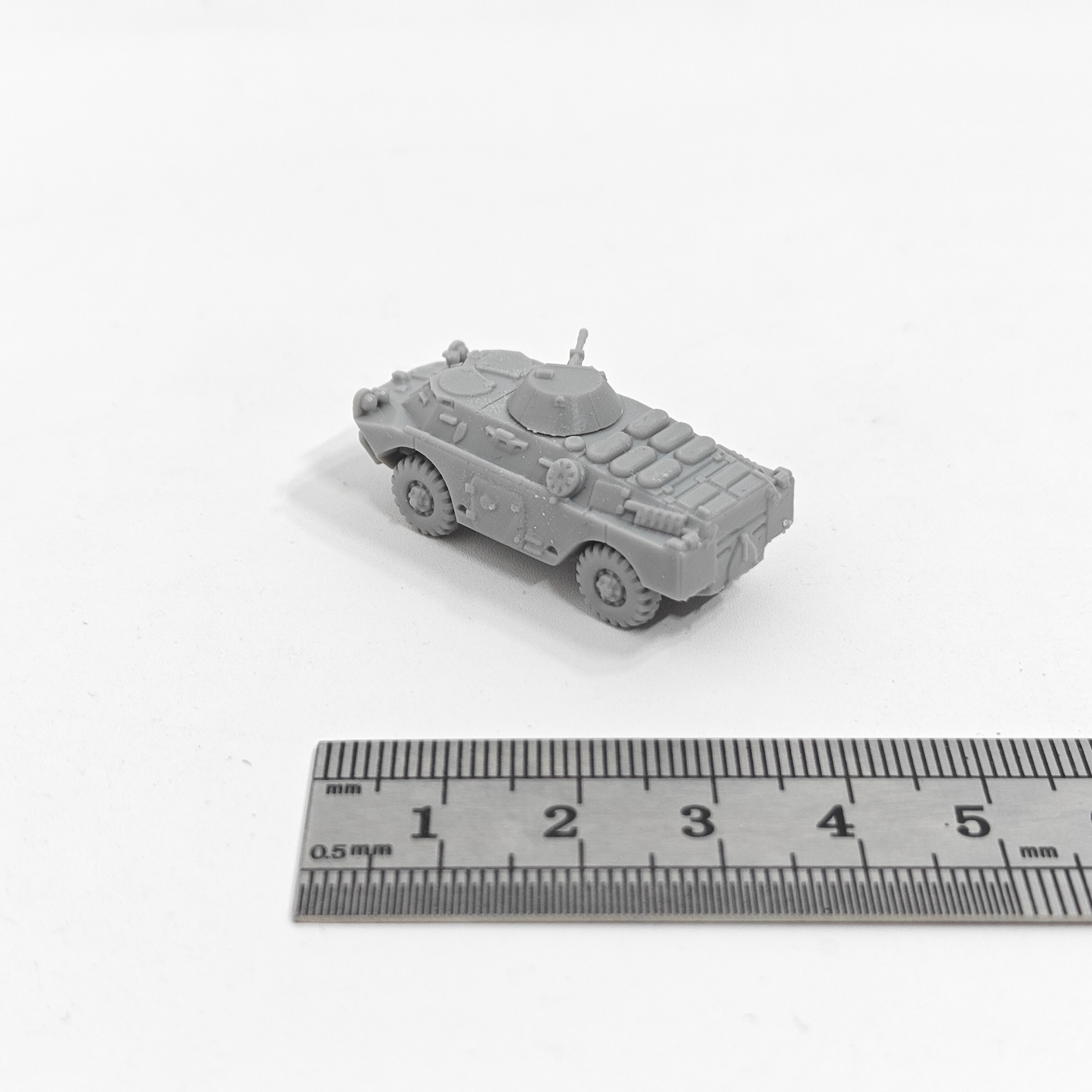 Soviet BRDM-2 Armored Vehicle, - 3D Printing Jobs บทวิจารณ์และราคา