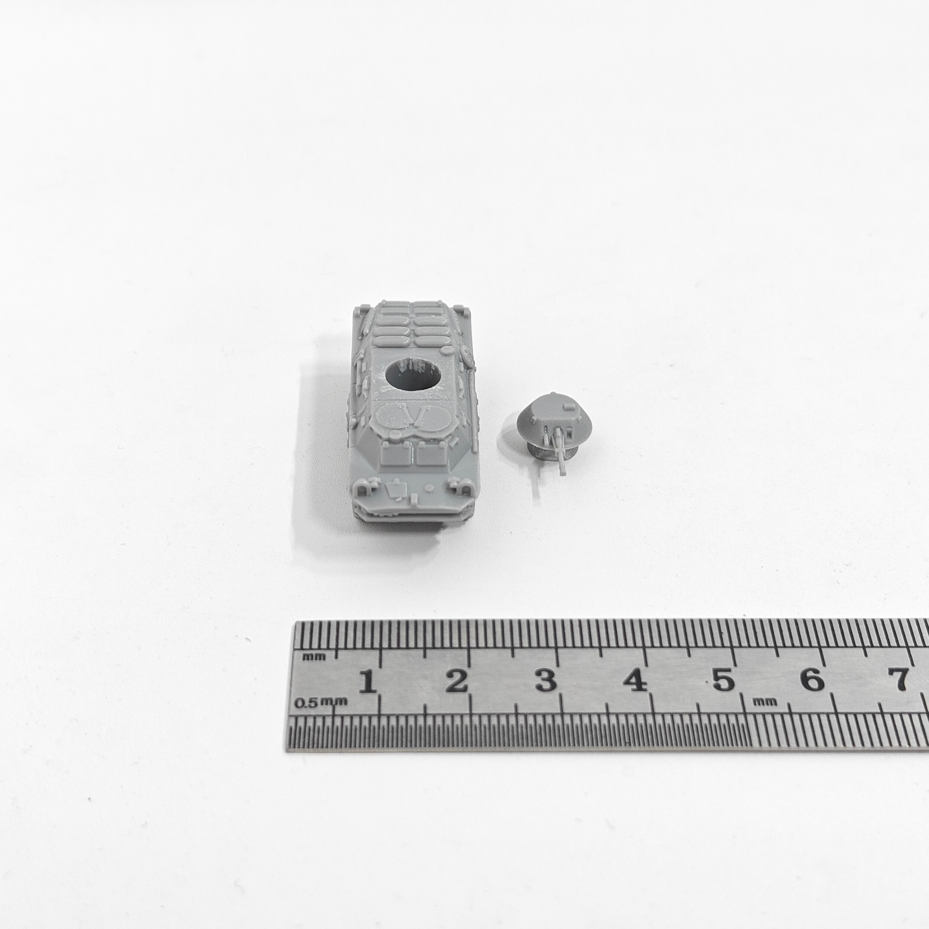 Soviet BRDM-2 Armored Vehicle, - 3D Printing Jobs บทวิจารณ์และราคา