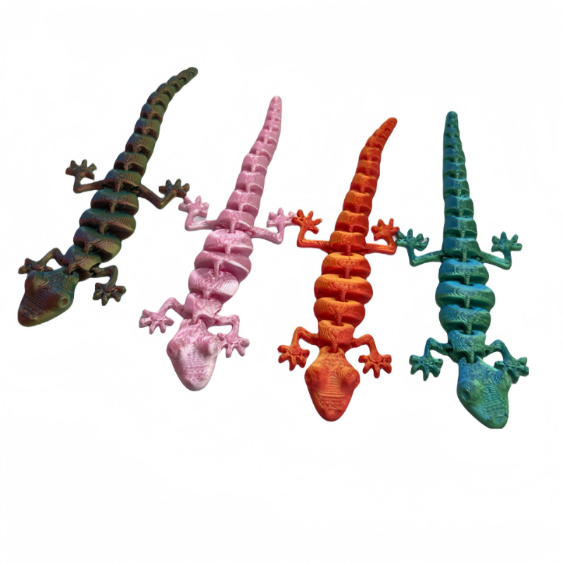 3D Printed Lizard Joint Movabl - 3D Printing Lizard บทวิจารณ์และราคา