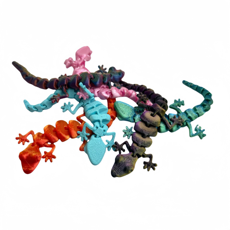 3D Printed Lizard Joint Movabl - 3D Printing Lizard บทวิจารณ์และราคา