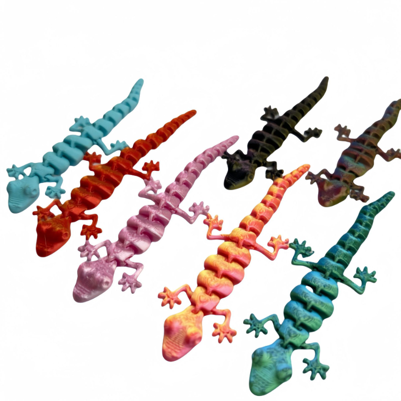 3D Printed Lizard Joint Movabl - 3D Printing Lizard บทวิจารณ์และราคา