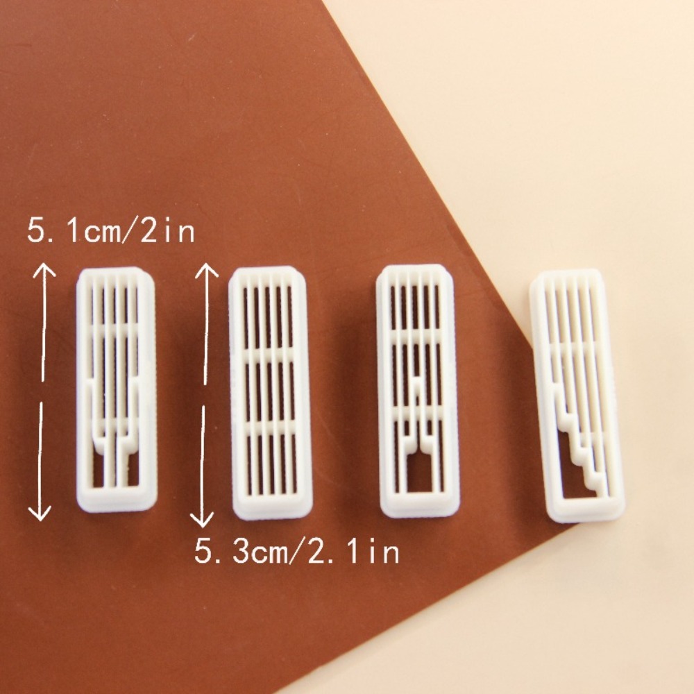 4Pcs Geometric Tassel Polymer  - 3D Printing Earrings บทวิจารณ์และราคา