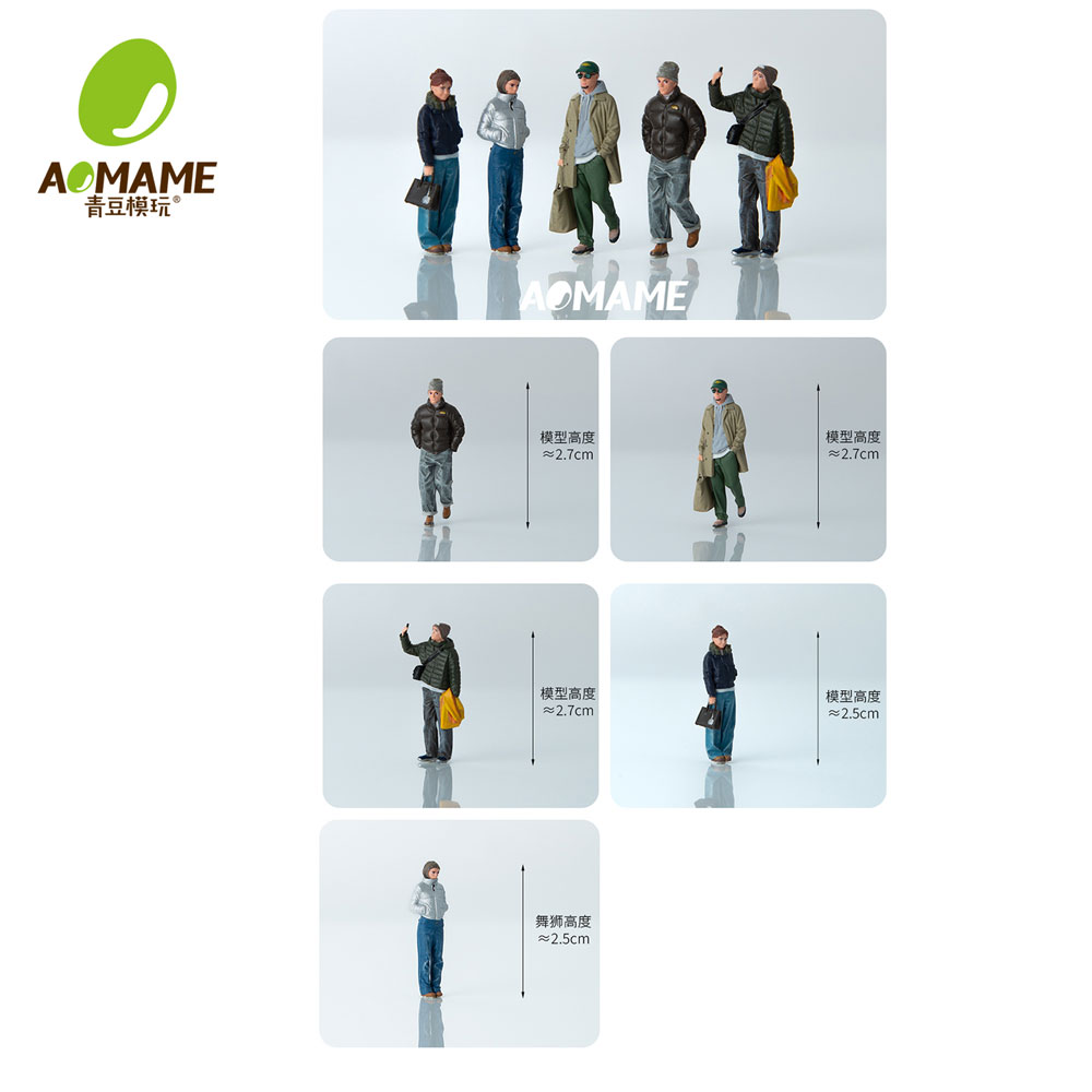 Kicarmod 1/64 Winter Streetwea - 3D Printing Jobs บทวิจารณ์และราคา