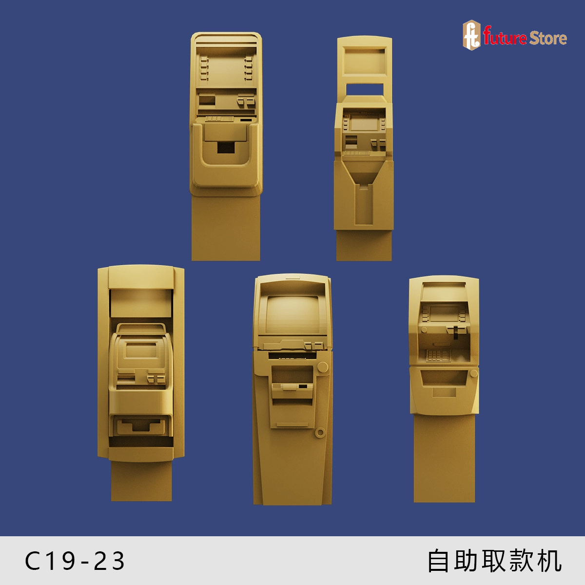 3D Print 1/64 Arcade Game Self - 3D Printing Nerd บทวิจารณ์และราคา