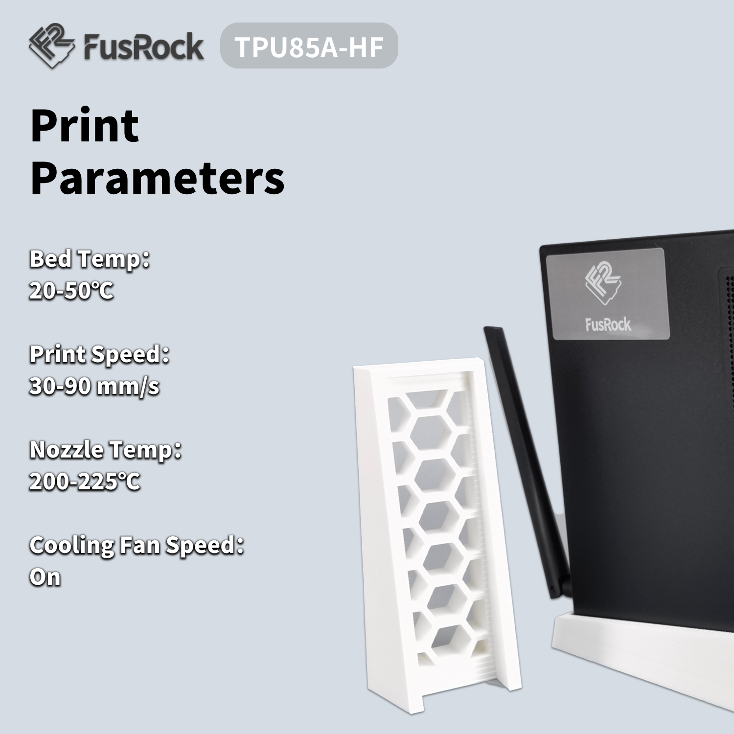TPU 85A High Flow Filament 1.7 - Tpu Flexible Filament บทวิจารณ์และราคา