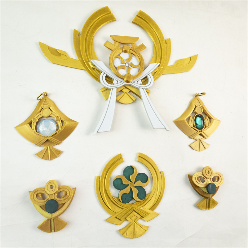 New Genshin Impact Yae Miko Co - 3D Printing Earrings บทวิจารณ์และราคา