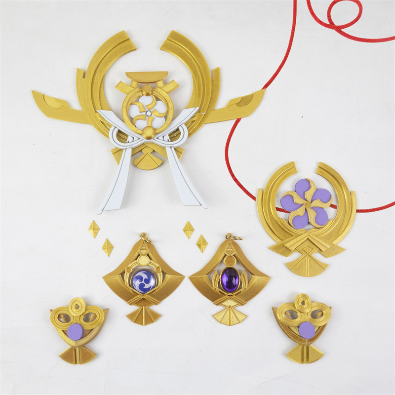 New Genshin Impact Yae Miko Co - 3D Printing Earrings บทวิจารณ์และราคา