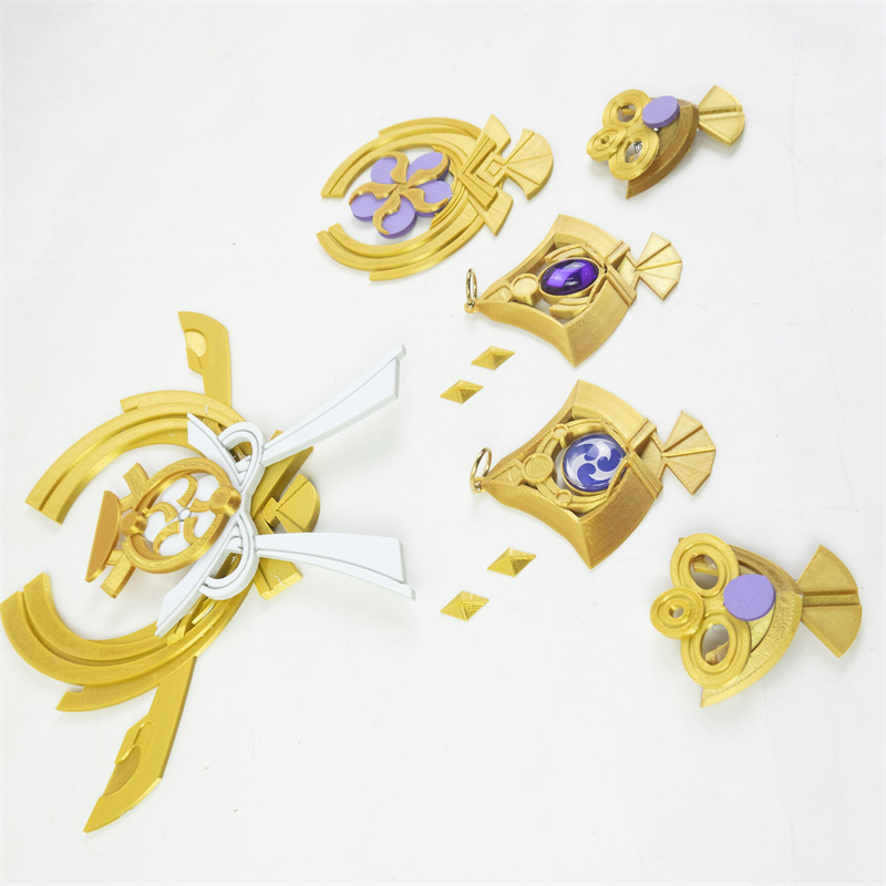 New Genshin Impact Yae Miko Co - 3D Printing Earrings บทวิจารณ์และราคา