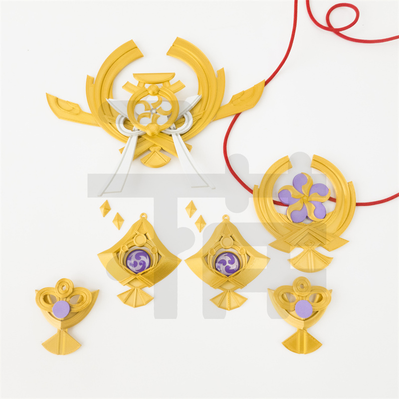 New Genshin Impact Yae Miko Co - 3D Printing Earrings บทวิจารณ์และราคา