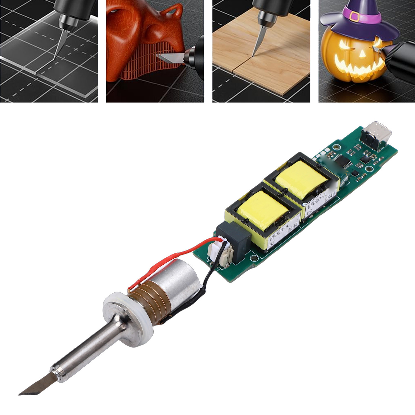 Ultrasonic Cutter Transducer K - 3D Printing Nerd บทวิจารณ์และราคา