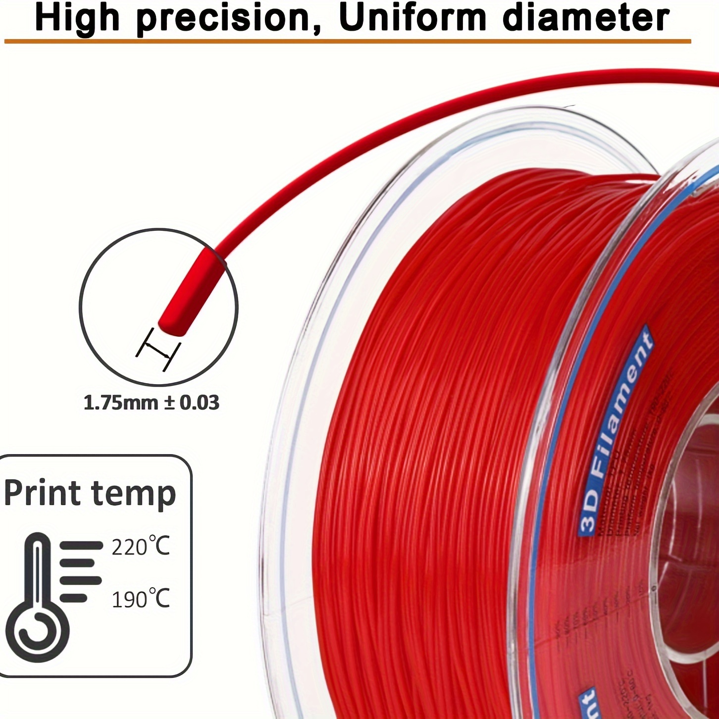 TPU Filament Flexible 3D Print - Tpu Flexible Filament บทวิจารณ์และราคา