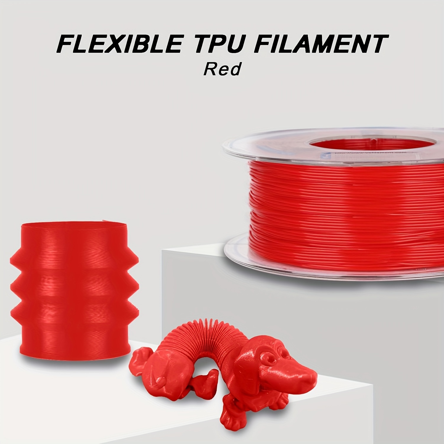 TPU Filament Flexible 3D Print - Tpu Flexible Filament บทวิจารณ์และราคา