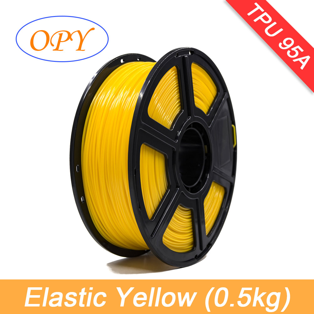OPY TPU Filament Elastic 1.75m - Tpu Flexible Filament บทวิจารณ์และราคา