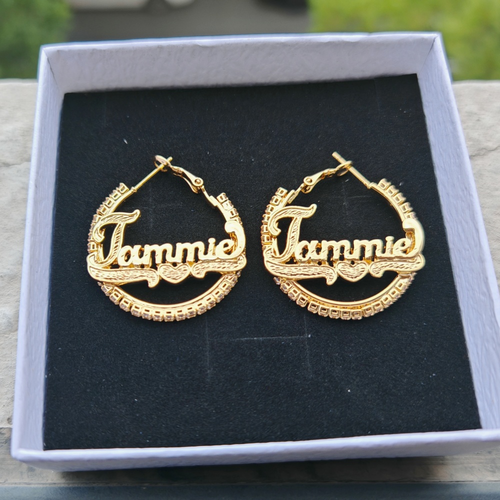LeeChee Mini White Zircon Cust - 3D Printing Earrings บทวิจารณ์และราคา