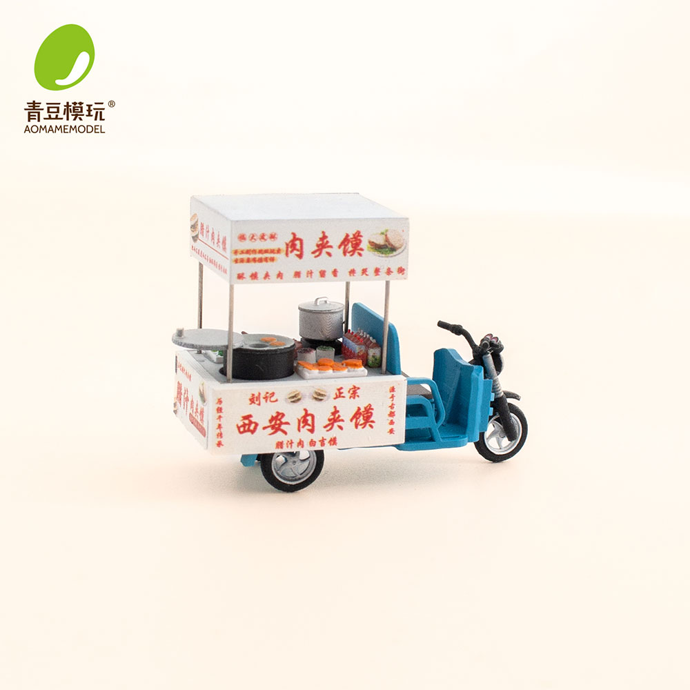 1/64 Night market s Model Kit- - 3D Printing Jobs บทวิจารณ์และราคา