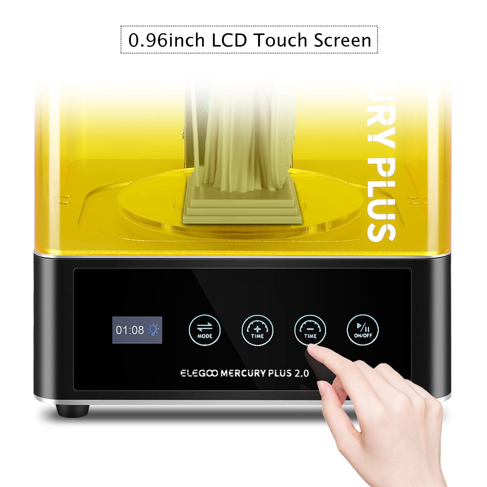 ELEGOO   Plus 2.0 Wash and Cur - 3D Printing Resin บทวิจารณ์และราคา