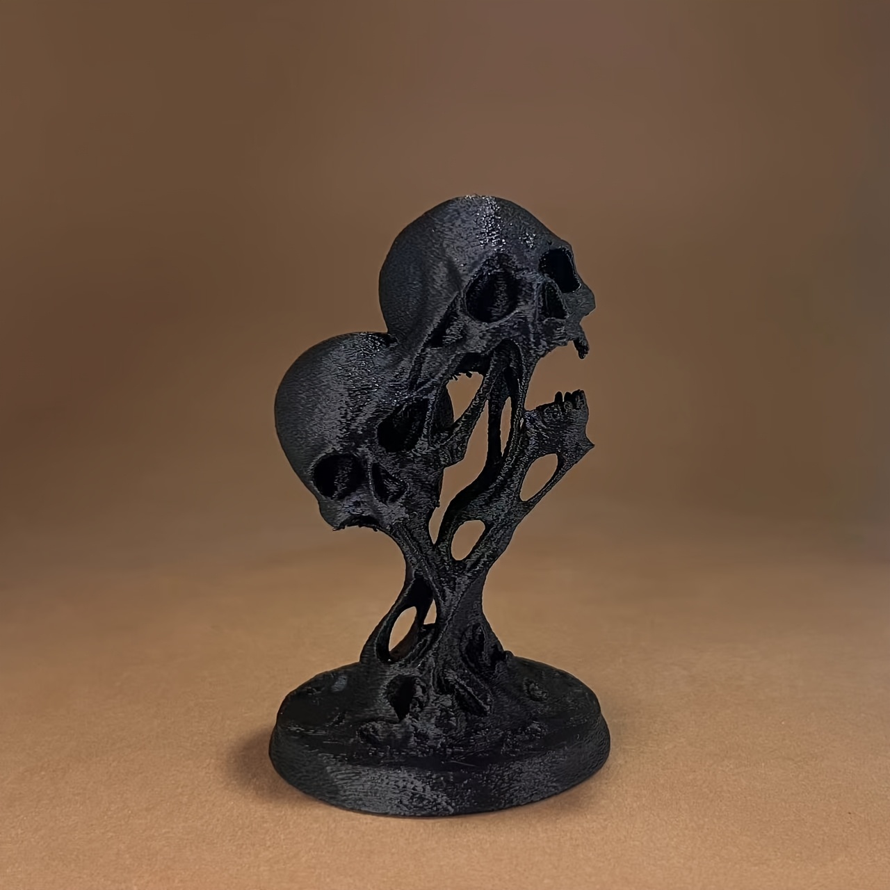 1-Piece Gothic Melting Skull S - 3D Printing Enthusiast บทวิจารณ์และราคา
