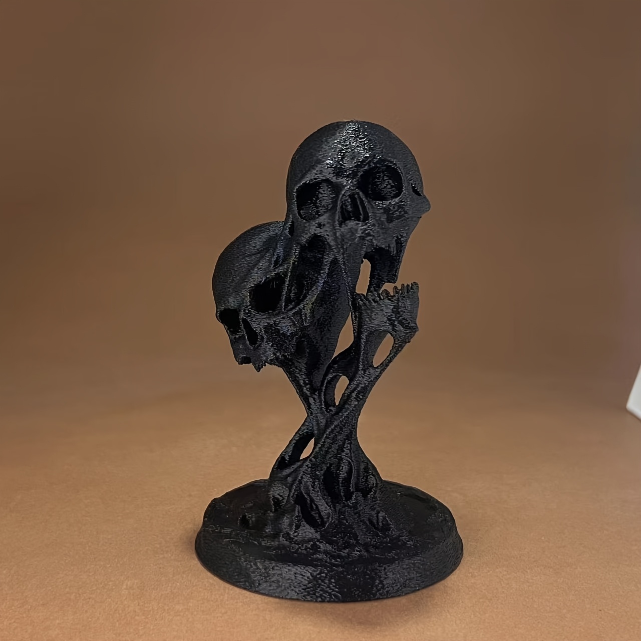 1-Piece Gothic Melting Skull S - 3D Printing Enthusiast บทวิจารณ์และราคา