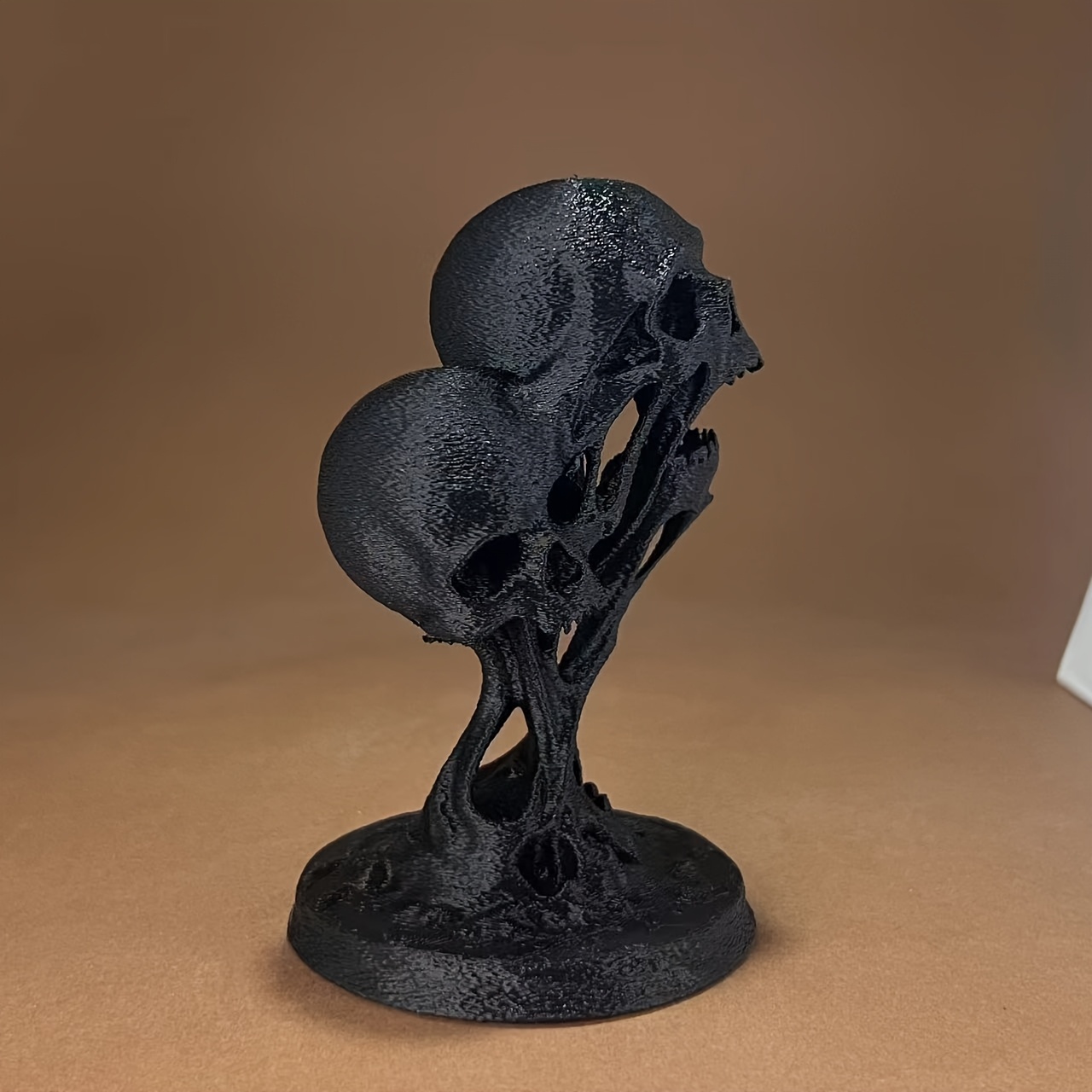 1-Piece Gothic Melting Skull S - 3D Printing Enthusiast บทวิจารณ์และราคา